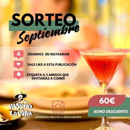 Sorteo_Septiembre_Pancho_el_de_la_villa_restaurant-1-1